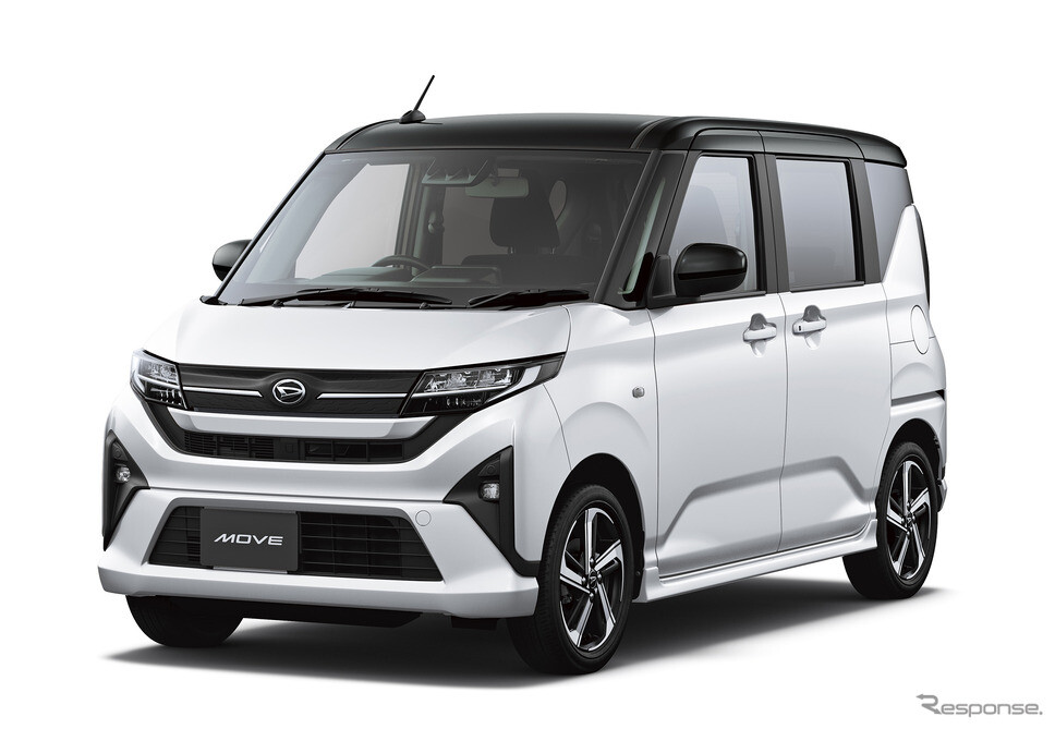 ダイハツ『ムーヴ』新型、発表1か月で3万台受注…月販目標の5倍