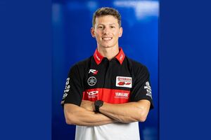 ヤマハ、鈴鹿8耐3人目のライダーにWSBKアンドレア・ロカテッリを起用。ミラー、中須賀とチーム組む