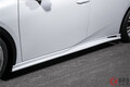 トヨタ新型「プリウス」の“ド迫力エアロ仕様”価格公開！ 斬新な“黒マスク感”がイイ！ エムズスピードの専用エアロ発売へ