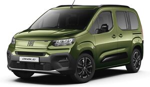 フィアット、「ドブロ」に限定車「グリーンカラーエディション」設定