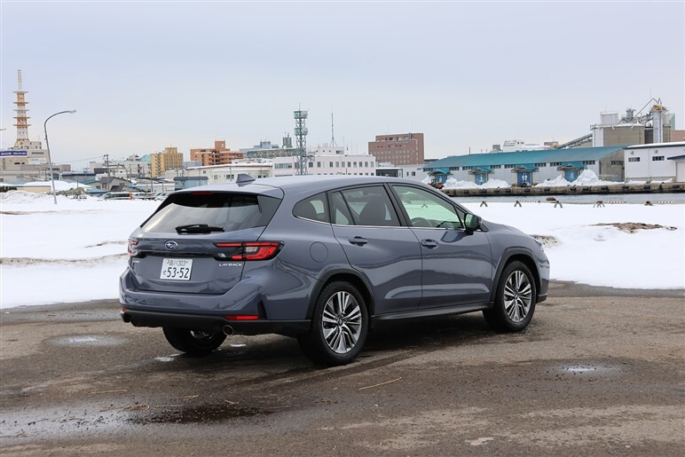 【ほぼ魔法の絨毯】乗り心地良好の「レヴォーグ レイバック」　気になるのは燃費とデザイン