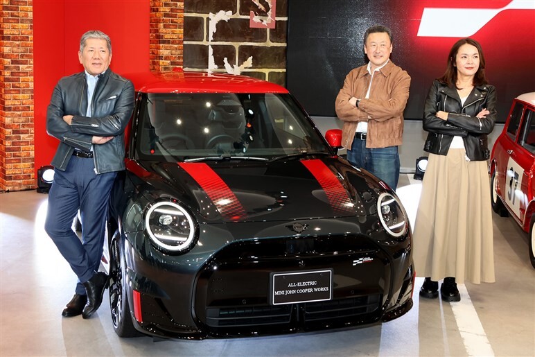 【現地フォトあります】高性能BEV「ミニ JCW E」＆「ミニ JCW エースマン E」追加　人気ブランドの後押しとなるか？
