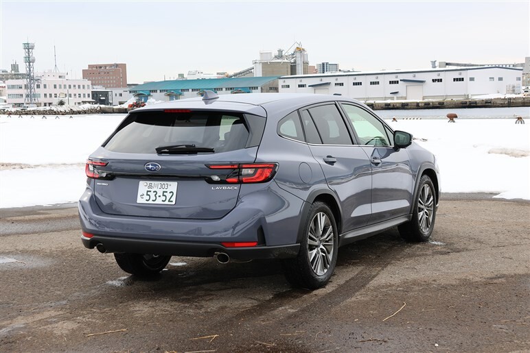 【ほぼ魔法の絨毯】乗り心地良好の「レヴォーグ レイバック」　気になるのは燃費とデザイン