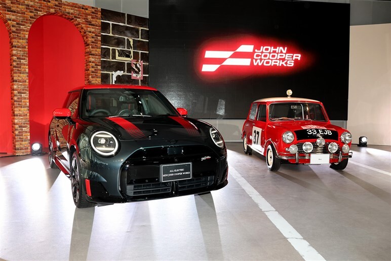 【現地フォトあります】高性能BEV「ミニ JCW E」＆「ミニ JCW エースマン E」追加　人気ブランドの後押しとなるか？