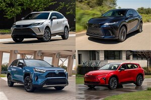存続か、消滅か？　次期「RAV4」が握る「新型ハリアー」の行方。フルモデルチェンジでどうなる？