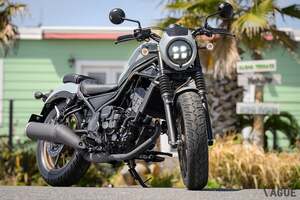 ホンダの大人気クルーザー「レブル250」シリーズに新設定された“Eクラッチ”仕様の実力とは？ 「クラッチ操作が不要」だから快適性が圧倒的