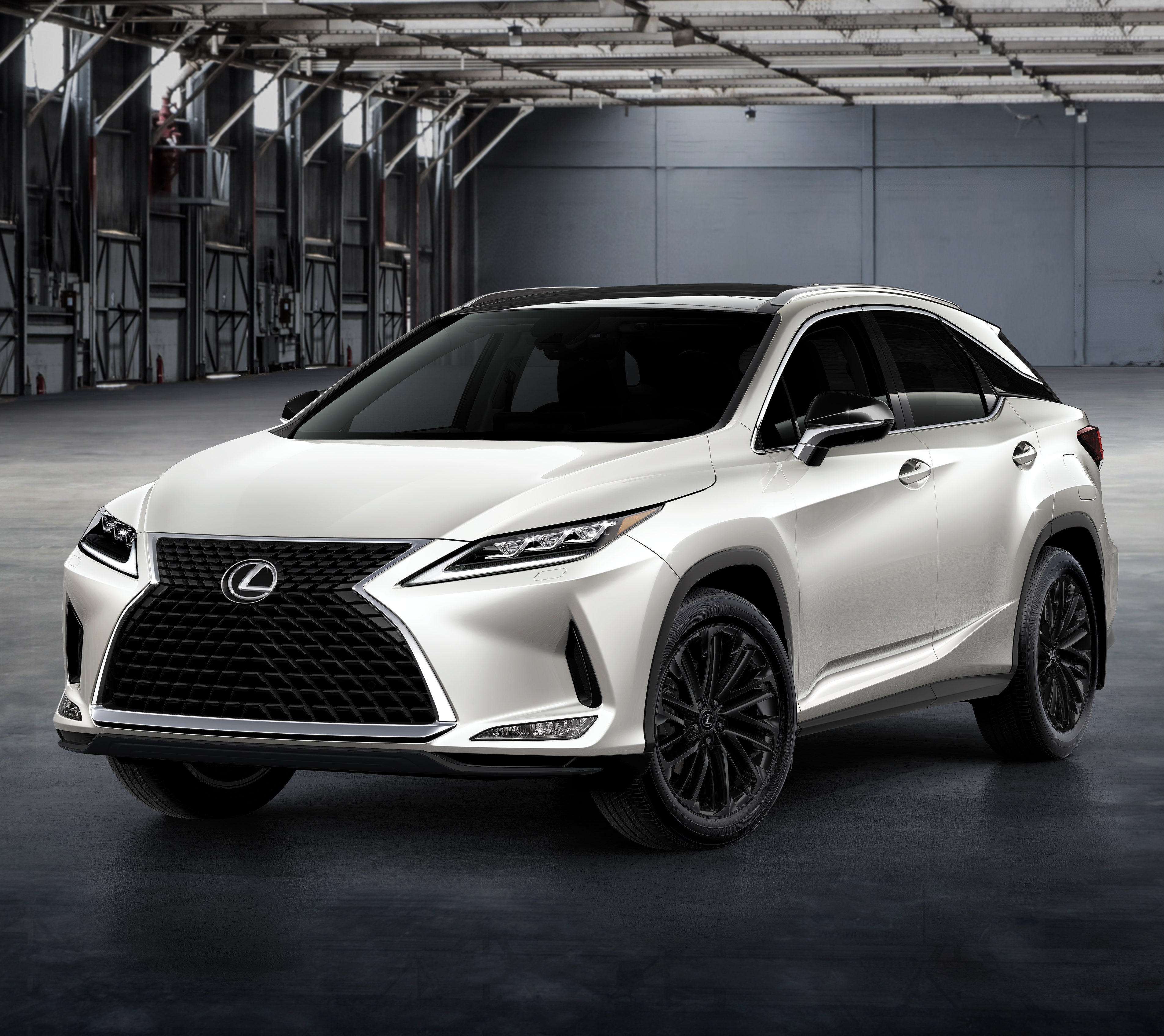 レクサスrxにブラックの精悍な特別仕様登場へ Gq Japan 自動車情報サイト 新車 中古車 Carview