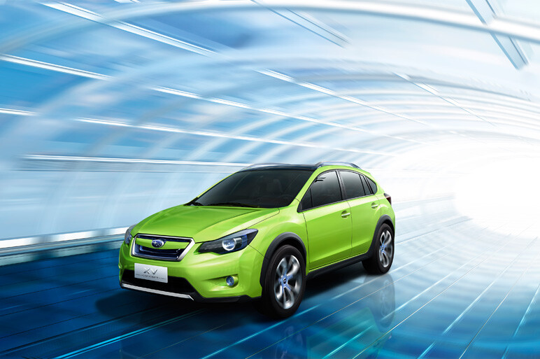 新型インプがベース！　スバル XVコンセプト