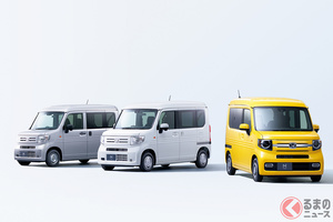 ホンダ「N-VAN」を一部改良！ さらに仕事も趣味も楽しめるクルマへ