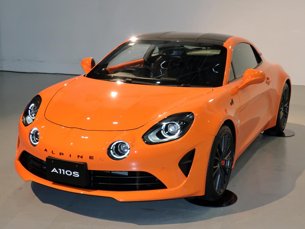 ニューモデル写真蔵 自分だけのアルピーヌa110を作り上げるカスタマイズ プログラム アトリエ アルピーヌ Webモーターマガジン 自動車情報サイト 新車 中古車 Carview