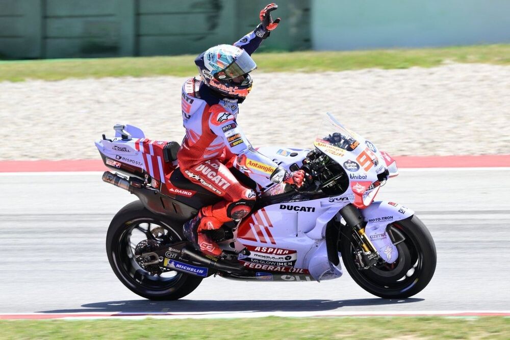 【MotoGP】超絶追い上げで連続表彰台も「あんまり誇れない」とマルケス不満。タイトル奪還への必須条件は、予選の改善？