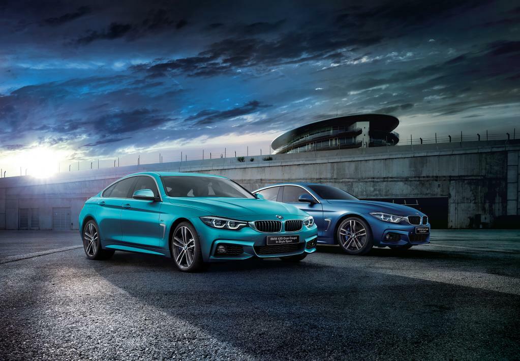 さらにスポーティになった限定車「BMW 4シリーズ ”In Style Sport”」発売。