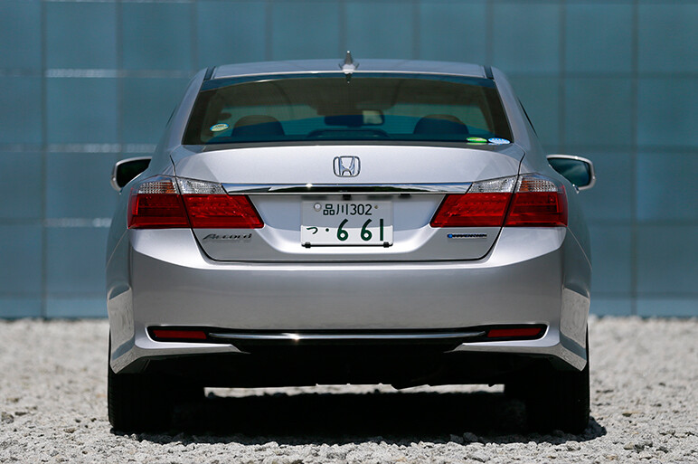 アコードハイブリッド試乗。ホンダHVの逆襲
