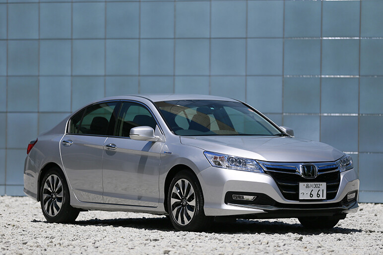 アコードハイブリッド試乗。ホンダHVの逆襲