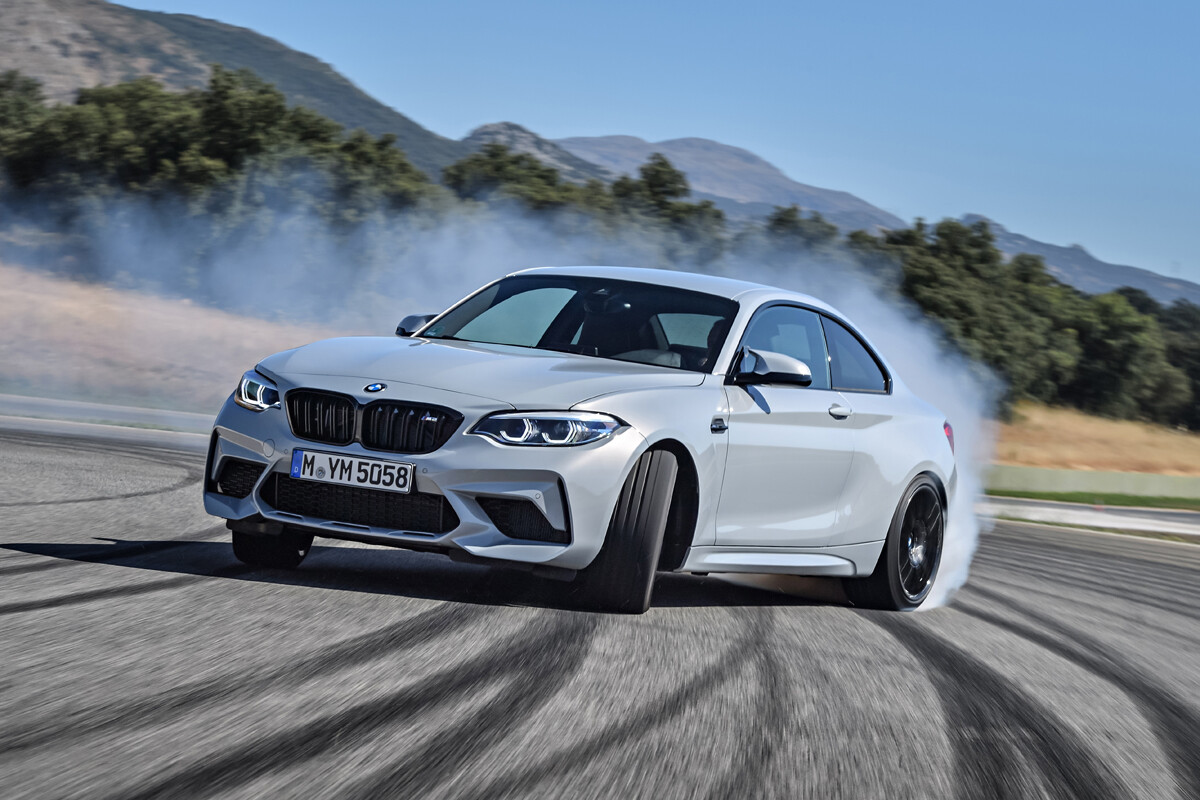 BMW･M2クーペ史上最強の「M2 Competition」は410馬力エンジン搭載