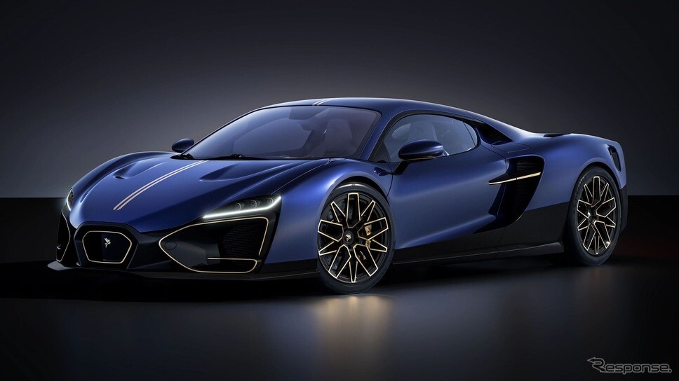 ピニンファリーナと共同開発、新型ハイブリッドハイパーカー発表…Vittoriが限定50台生産へ