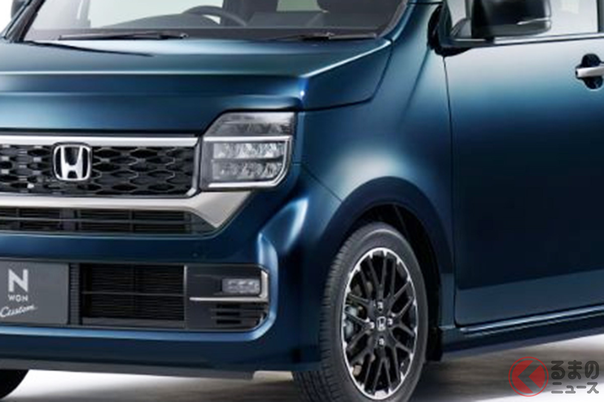 ホンダが新型 N Wgn 初公開 ギラ顔強調な カスタム に刷新 販売店での反響は くるまのニュース 自動車情報サイト 新車 中古車 Carview