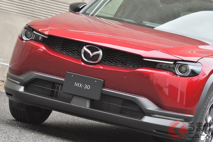マツダがコンパクトsuvの新型 Mx 30 を国内で発売開始 Rx 8以来の観音開きドア採用 くるまのニュース 自動車情報サイト 新車 中古車 Carview