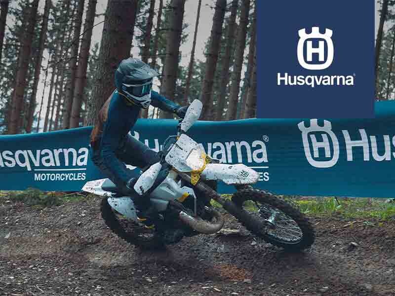 【ハスクバーナ・モーターサイクルズ】エンデューロ競技の活性化へ「ライダーサポートプログラム」を開始／選出ライダーに車両を無償貸与