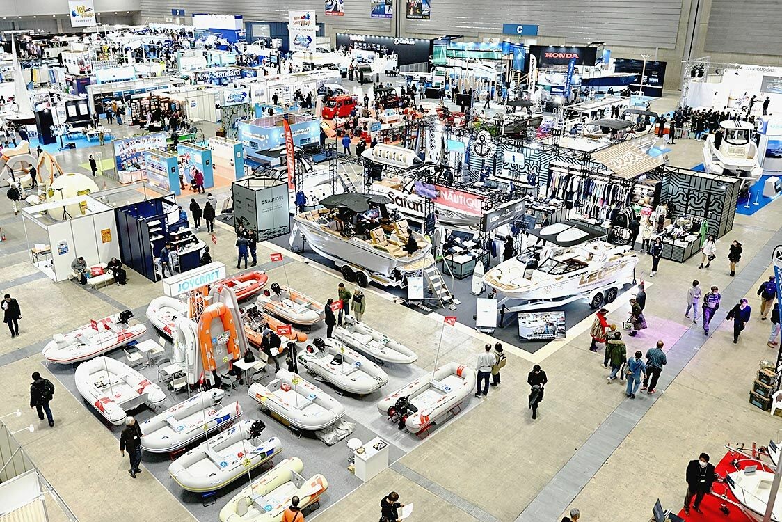 〈ジャパンインターナショナルボートショー2024〉マリン業界も電動化、脱炭素の波　目立つ自動車業界の技術応用