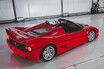 約7億9400万円のフェラーリの走行距離は2174キロ！「スペチアーレ ビッグ6」でもっともF1に近い「F50」に今後も注目