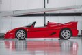 約7億9400万円のフェラーリの走行距離は2174キロ！「スペチアーレ ビッグ6」でもっともF1に近い「F50」に今後も注目