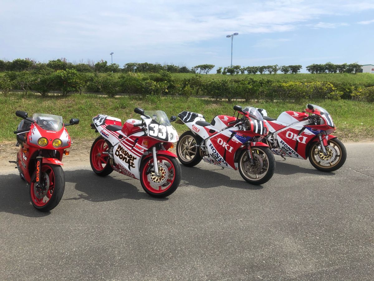 NANKAI 南海 OKI HONDA RACING レプリカ ツナギ