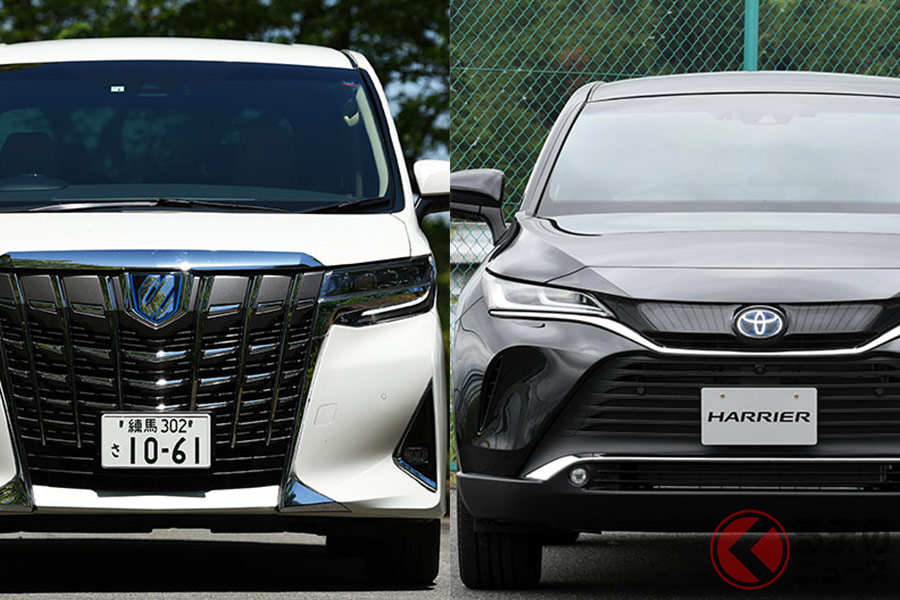 トヨタ高級モデル比較 ハリアーとアルファードの客層に見る違いとは くるまのニュース 自動車情報サイト 新車 中古車 Carview