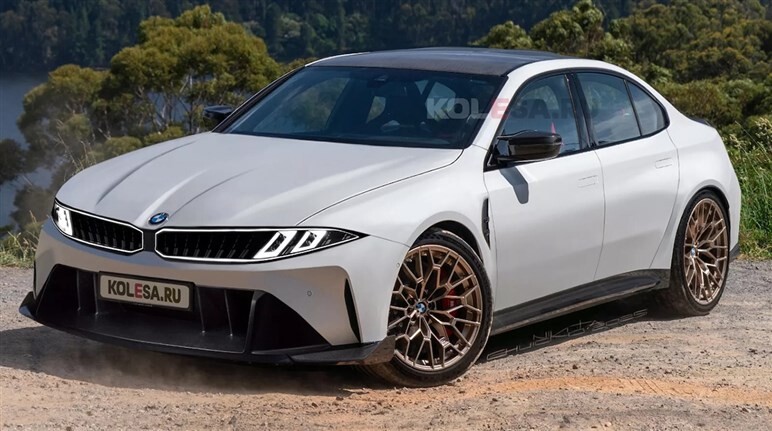 BMW初の電動Mモデル「iM3」最終予想デザイン公開。史上最速のM3は1メガワット級の衝撃EVになる