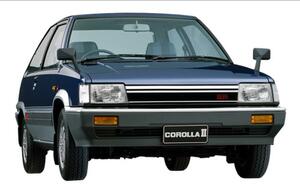 【今日は何の日?】初代カローラII発表／発売「ターセル／コルサと姉妹車となるコンパクトFFハッチバック」37年前 1982年5月19日