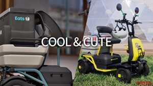 特定原付の「安全性」と「実用性」を最高のバランスで実現。しかもクールすぎるモビリティがコレだ！