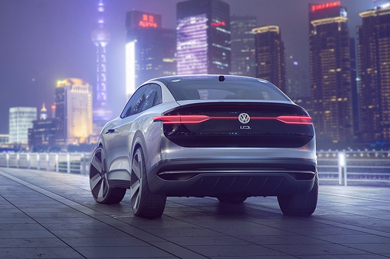 フォルクスワーゲンが上海で発表する次世代コンセプトカーが自動運転なのに走りも凄そう
