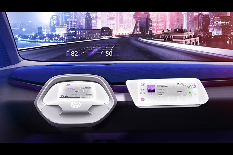 フォルクスワーゲンが上海で発表する次世代コンセプトカーが自動運転なのに走りも凄そう