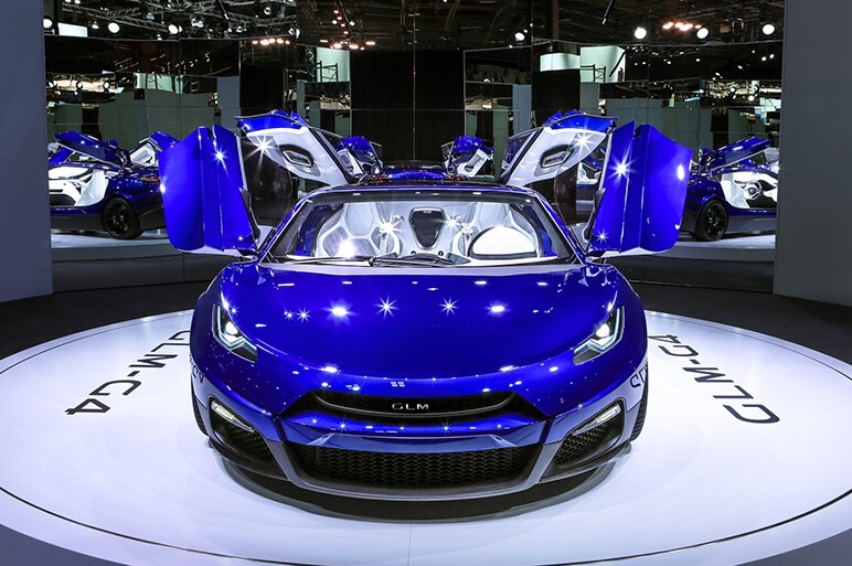 日本版テスラではなくEV界のフェラーリへ。GLMのニューカーは志も値段も高い