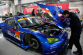 スバル BRZ GT300、初試走