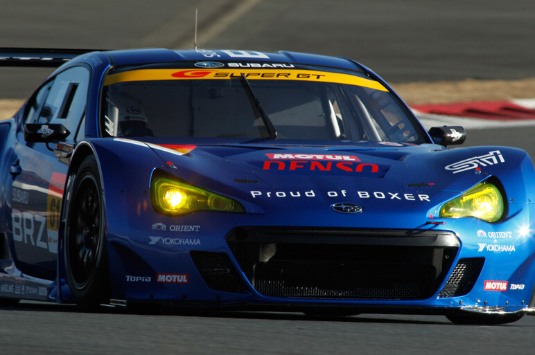 スバル BRZ GT300、初試走