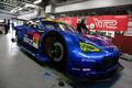スバル BRZ GT300、初試走