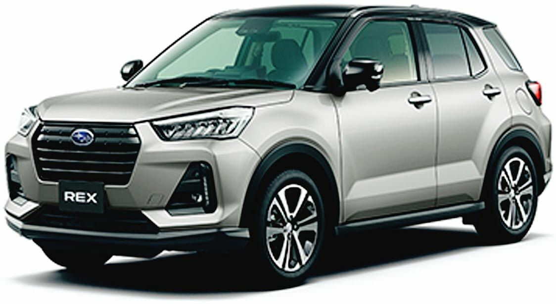 スバル、新型SUV「レックス」の受注開始　ダイハツから調達して人気高い5ナンバーをラインアップ　価格は182万円から