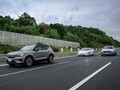 「最新ボルボ XC40リチャージとドイツ、アメリカのピュアEVの実力を見る」ボルボ XC40リチャージ／メルセデスEQ EQB／テスラ モデル3