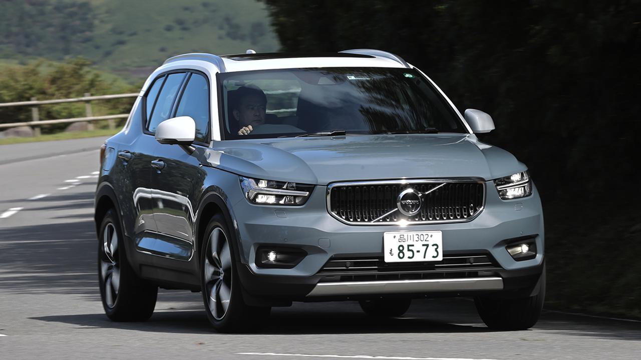 試乗 ボルボxc40 B4モメンタムは高い静粛性と軽快な走りが特長のマイルドハイブリッド Webモーターマガジン 自動車情報サイト 新車 中古車 Carview