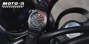 ケンテックスからライダー用腕時計「MOTO-R Mid」が発売！ Φ38mmケースのコンパクトサイズ