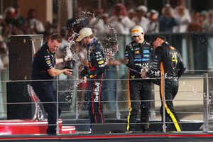 「マックスとオスカーと戦えて光栄だった」「初戴冠は感情的になる。心から楽しんでほしい」／F1第24戦決勝コメント（2）