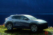 スバル新型SUV「ソルテラ」内外装デザイン初公開！ トヨタ「bZ4X」と何が違う？「スバルらしさ」あるデザインをお披露目