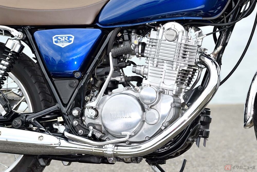 ヤマハ Sr400 は本当に名車だったのか 2輪系ライター中村トモヒコの 旧車好き目線で Vol 2 バイクのニュース 自動車情報サイト 新車 中古車 Carview
