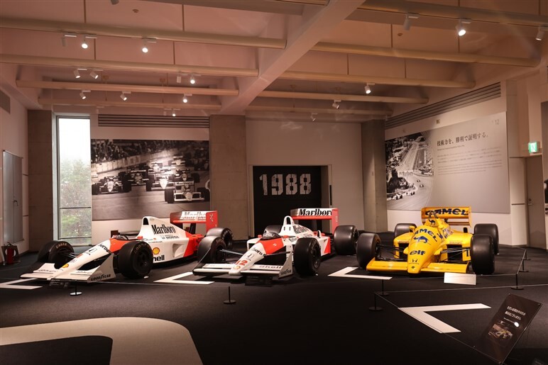 【GWに行きたい】リニューアル1周年。「ホンダコレクションホール」は家族で楽しめる展示に生まれ変わっていた