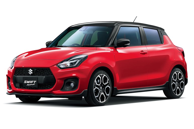 新型「スイフトスポーツ」の全容が見えてきた！ MHEV化×サイズ拡大も高コスパはキープ…26年前半公開へ