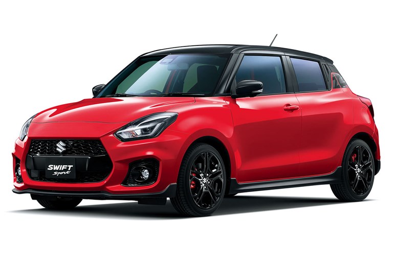 新型「スイフトスポーツ」の全容が見えてきた！ MHEV化×サイズ拡大も高コスパはキープ…26年前半公開へ