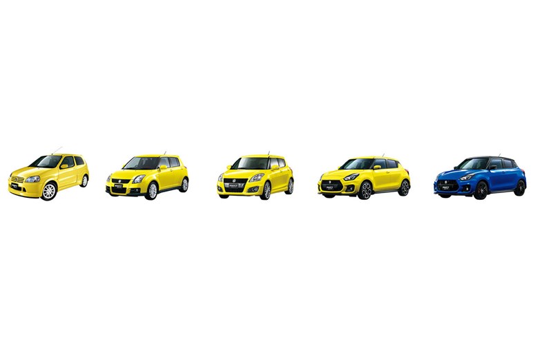 新型「スイフトスポーツ」の全容が見えてきた！ MHEV化×サイズ拡大も高コスパはキープ…26年前半公開へ