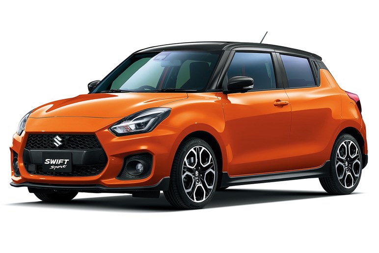 新型「スイフトスポーツ」の全容が見えてきた！ MHEV化×サイズ拡大も高コスパはキープ…26年前半公開へ