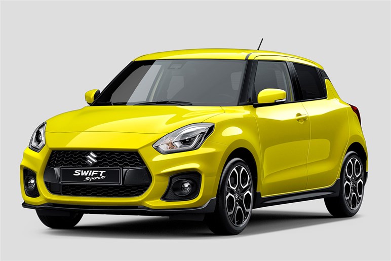 新型「スイフトスポーツ」の全容が見えてきた！ MHEV化×サイズ拡大も高コスパはキープ…26年前半公開へ
